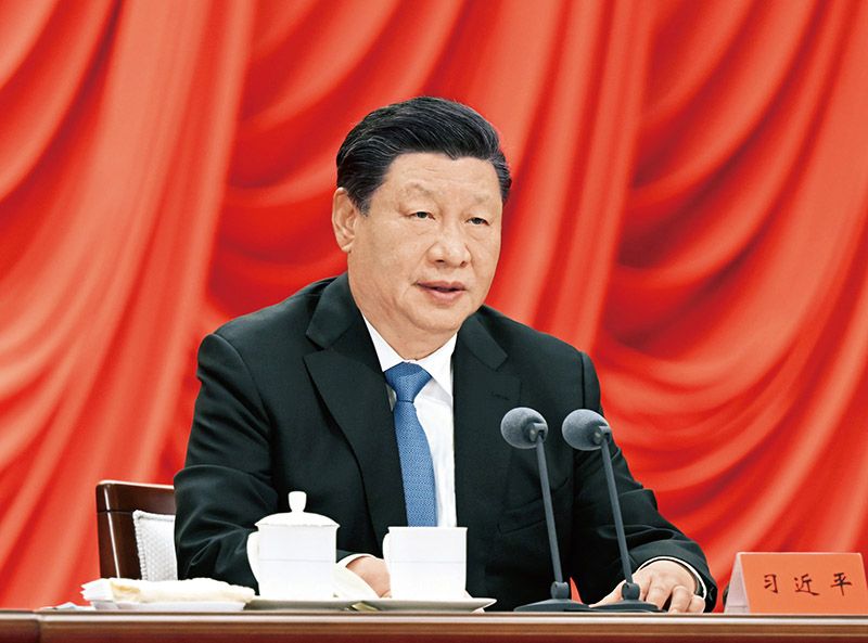  习近平：在中央党校建校90周年庆祝大会暨2023年春季学期开学典礼上的讲话