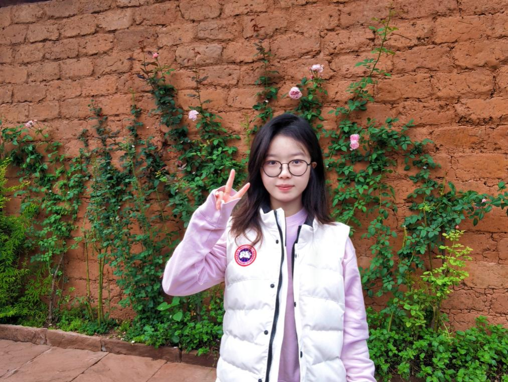 【求学记】詹晨曦:科研追梦人 青春绽光华