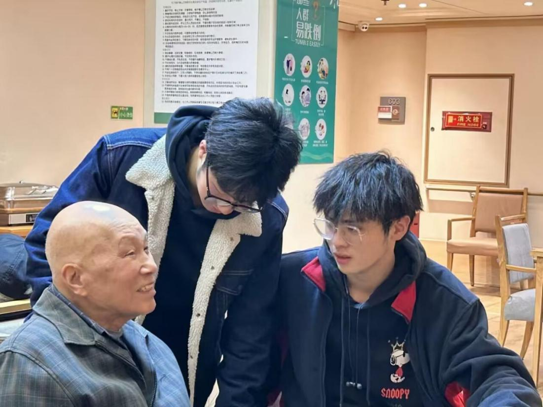 【商旅学院社会实践】敬老院活动——奉献爱心，让爱陪伴老人-四川农业大学-商旅学院